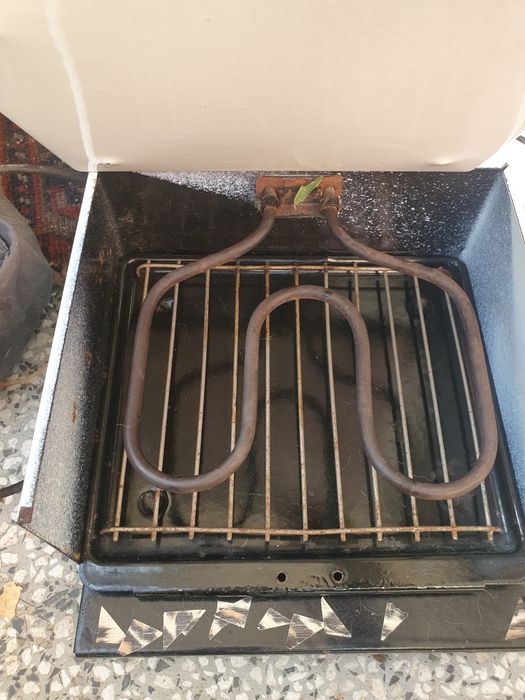 Парти грил, ретро