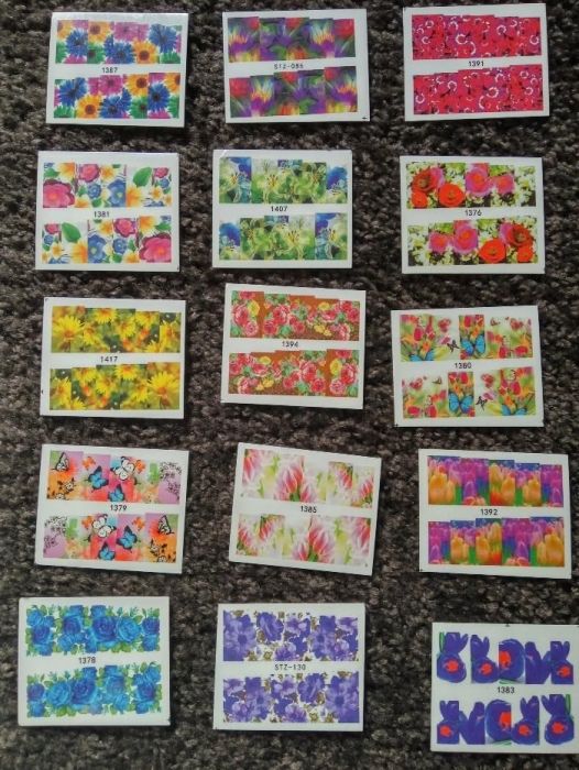 Стикери за маникюр