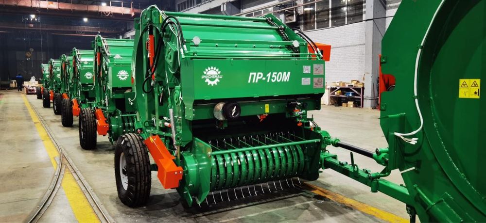 Пресс-подборщик 110, 145, 150- Унисибмаш, в наличии