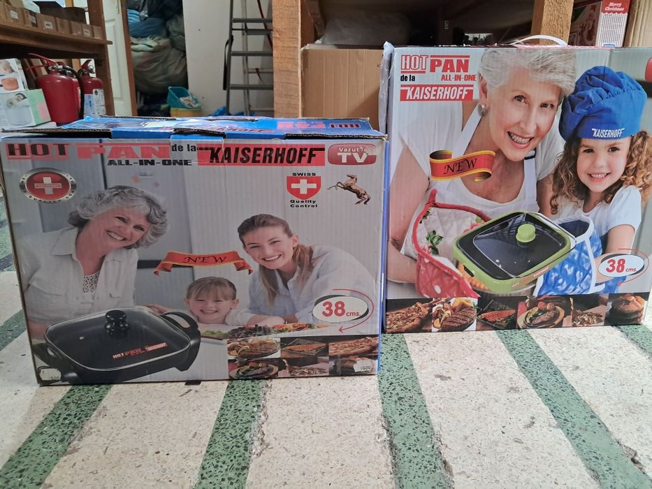 Vand tigaie electrica