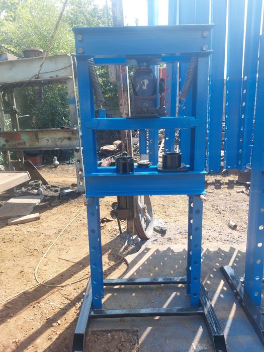 Прес усталаручун