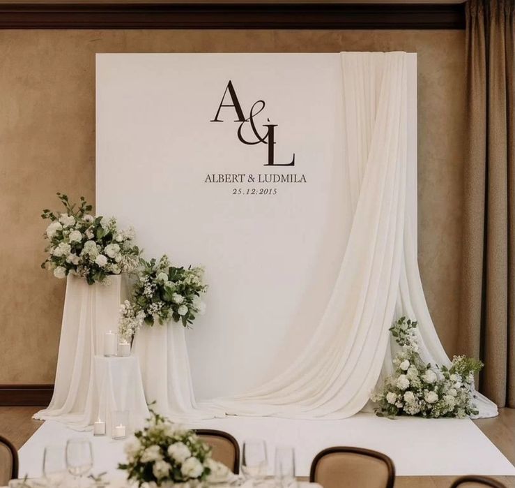 Оформление фотозоны, декор мероприятий