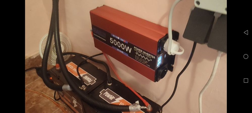 Sistem fotovoltaic complet cu baterii LFP