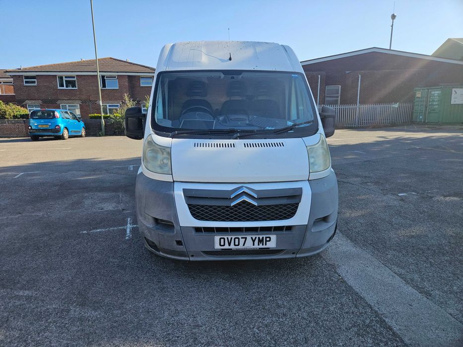 Citroen Jumper duba