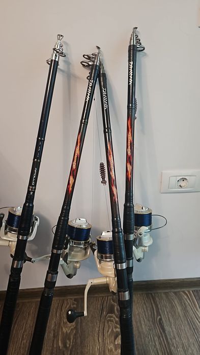 4 mulinete Okuma Surf 8000