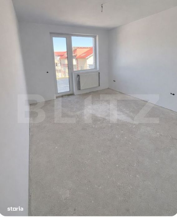 Apartament semidecomandat, bucatarie inchisa, terasa de 64 mp, zona ce