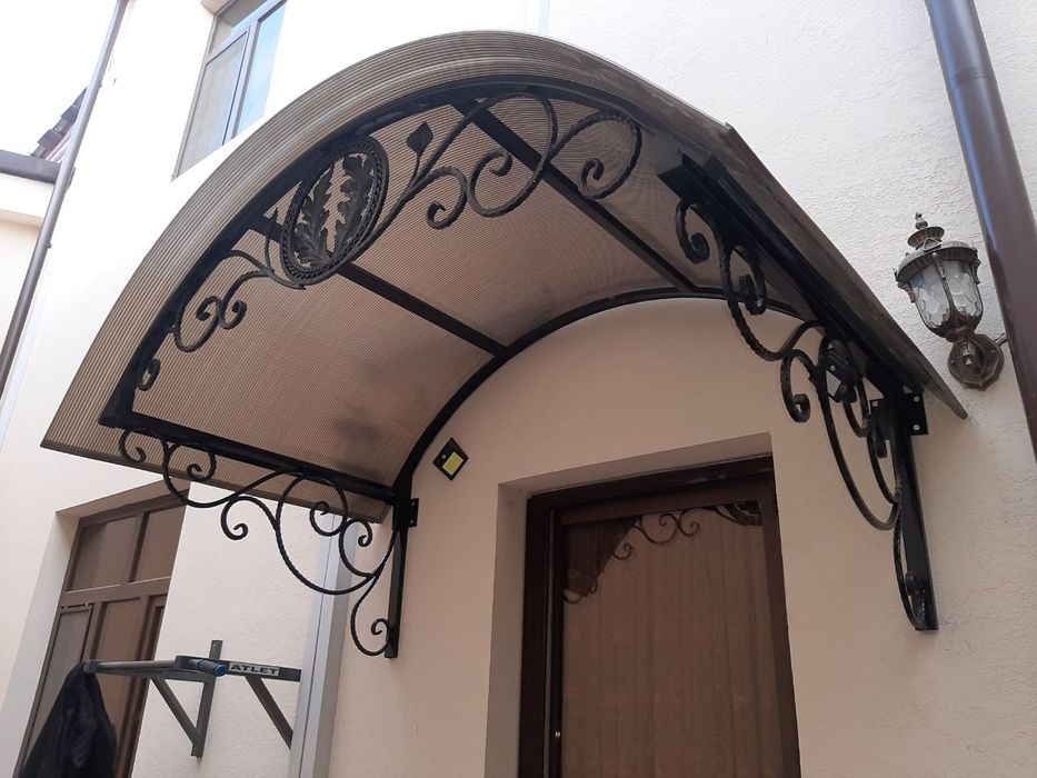 Козырьки из лексана