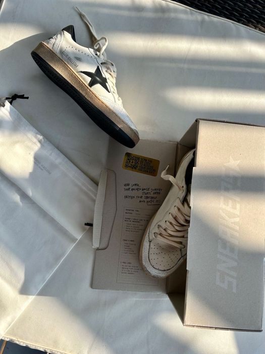 Кеды Golden Goose Original