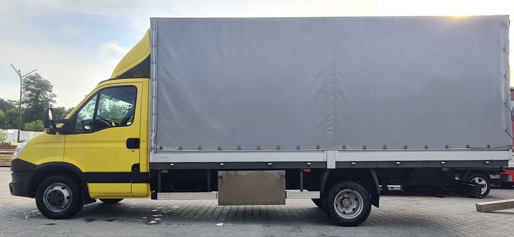 Vand bena cu covertil cu tot si prelata de iveco