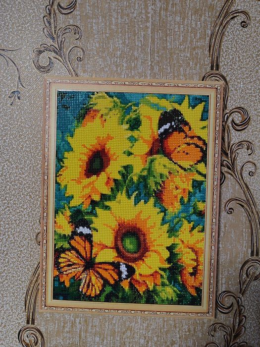 Картина алмазная мозаика