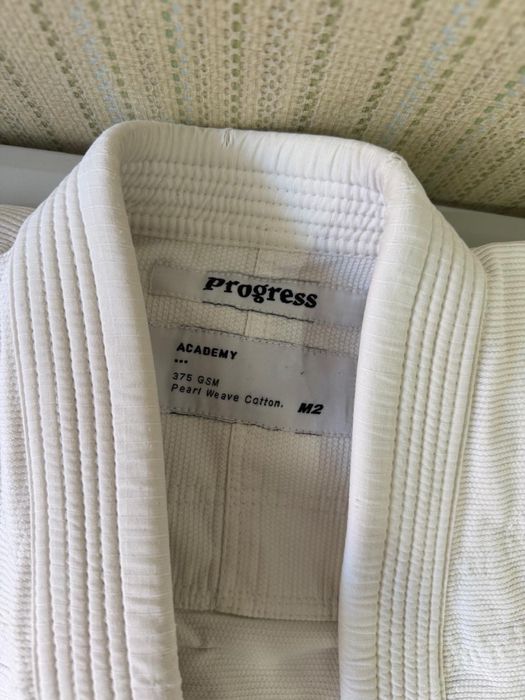 Продам кимоно для джиу джитсу, Progress белый М2 оригинал