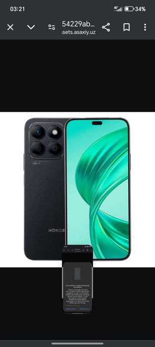 honor x8b idealhonor