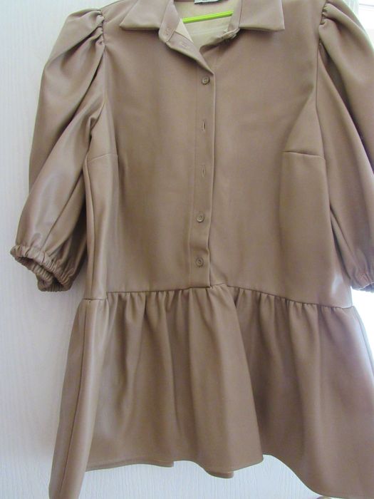 Дамска кожена туника Reserved размер 38, нова