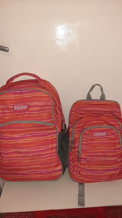 Висококачествени РАНИЦИ  Explore 2 в 1 , JEVA и др