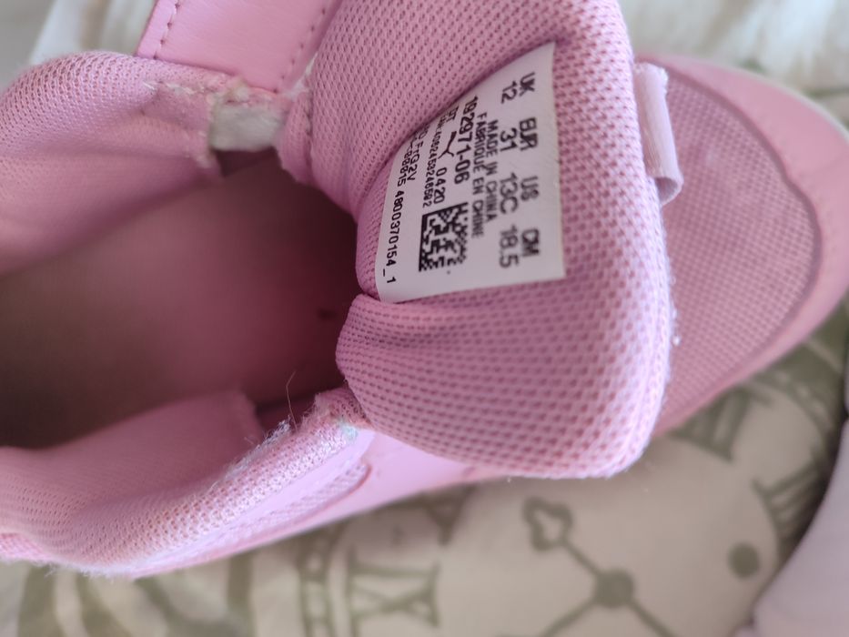 Намалена цена Маратонки Puma + nike  за момиче