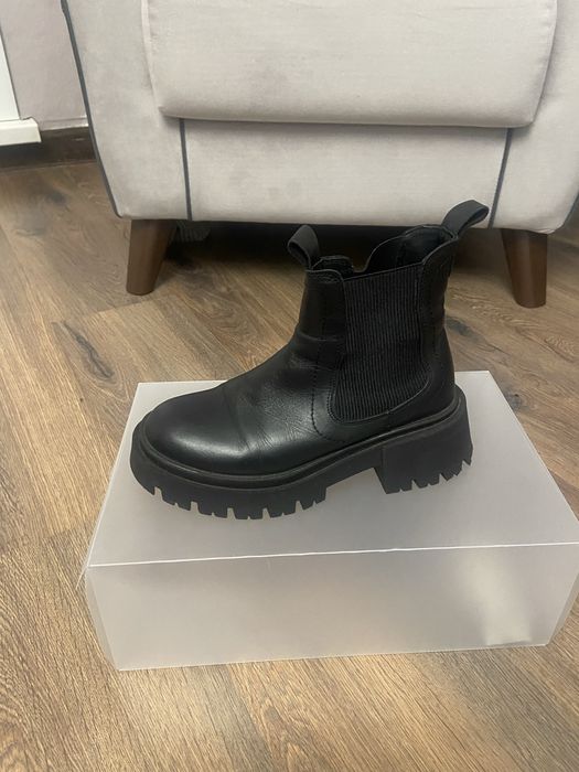 Ботинки зимние