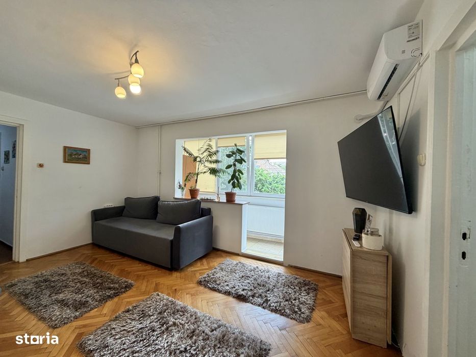Apartament 3 camere, etaj 1, semidecomandat, zona Olimpia-Stadion — fotografia 3