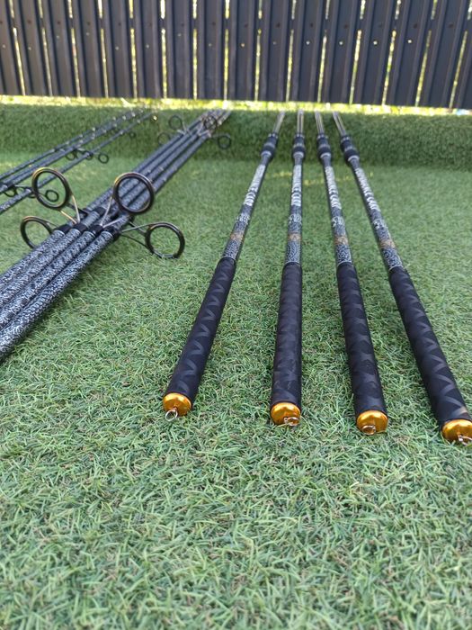 SET 4 Lansete Crap Diamant Alb 3.60 4 Lbs din 3 Tronsoane Produs nou