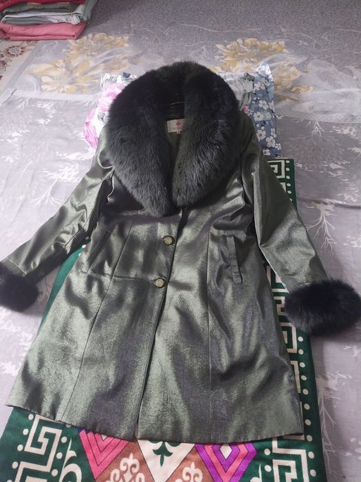 Пальто сатамыз новый