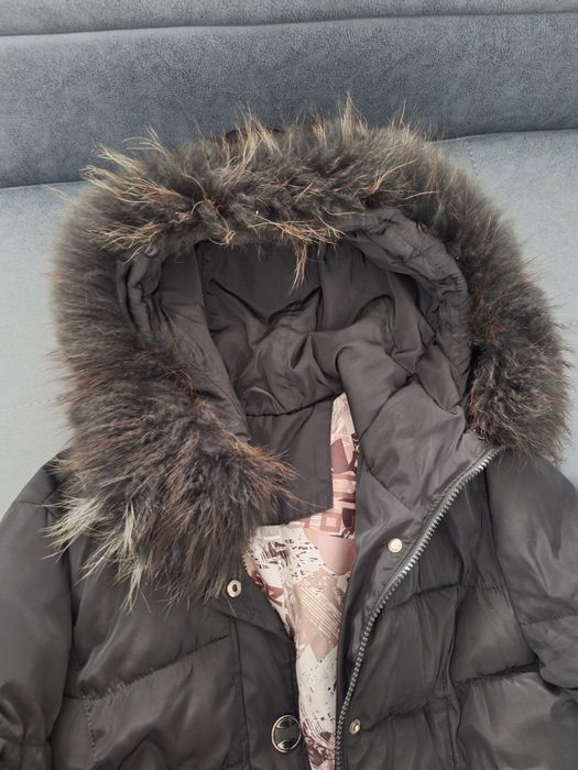 Тёплая зимняя куртка