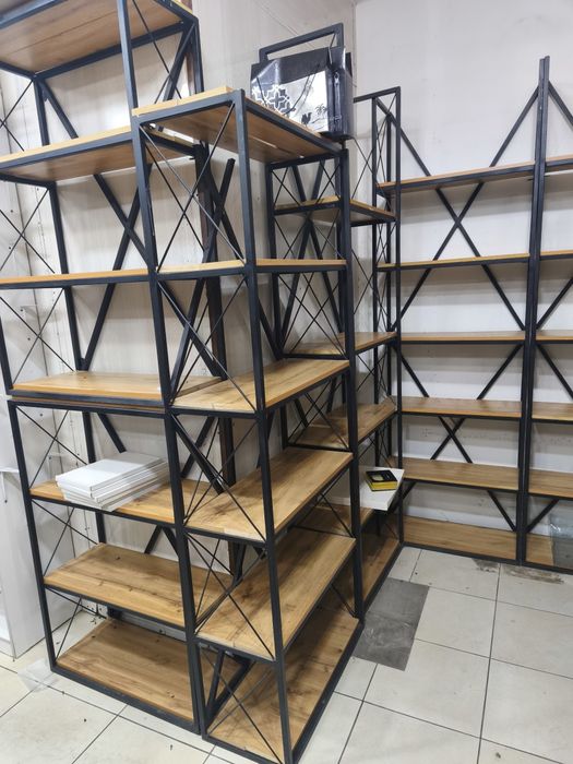 Sotuvda sifatli va zamonaviystelajlar (Rekklar / Polkalar)!