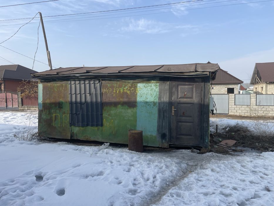 Каркасная Будка, Состояние отличное