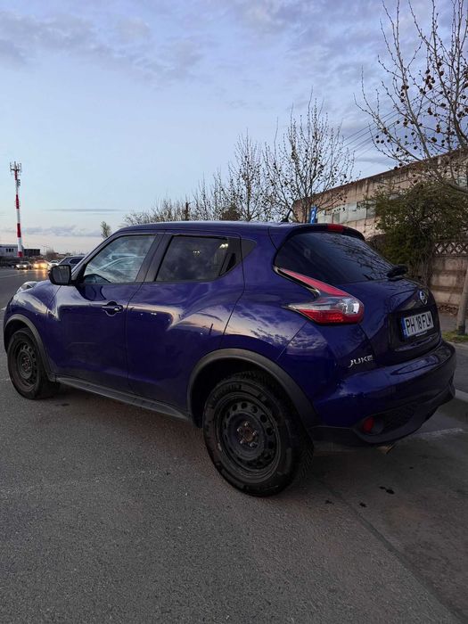 Nissan Juke / 2014 / Albastru / 1.5dci / 110CP / Start-Stop