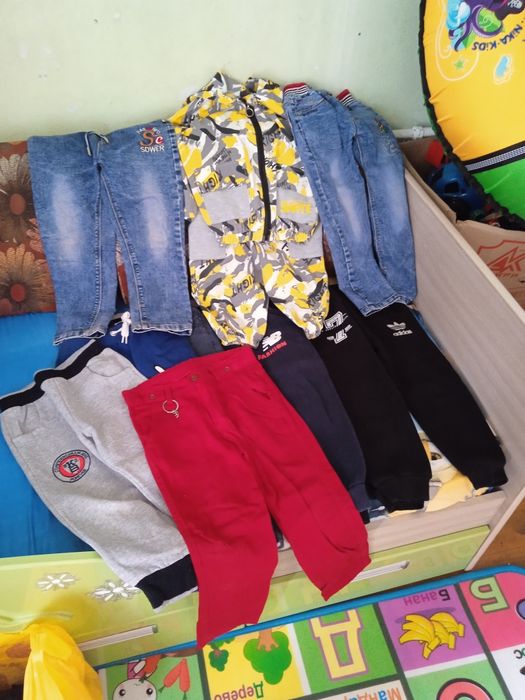 Продам вещи на мальчика