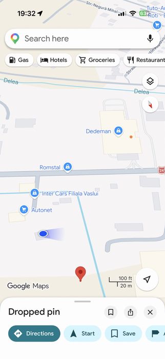 Teren de vanzare langa interex sau dedeman