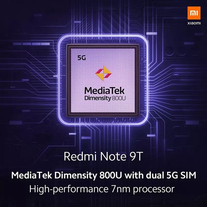 Redmi Note 9T 5G, 4/64 (новый)