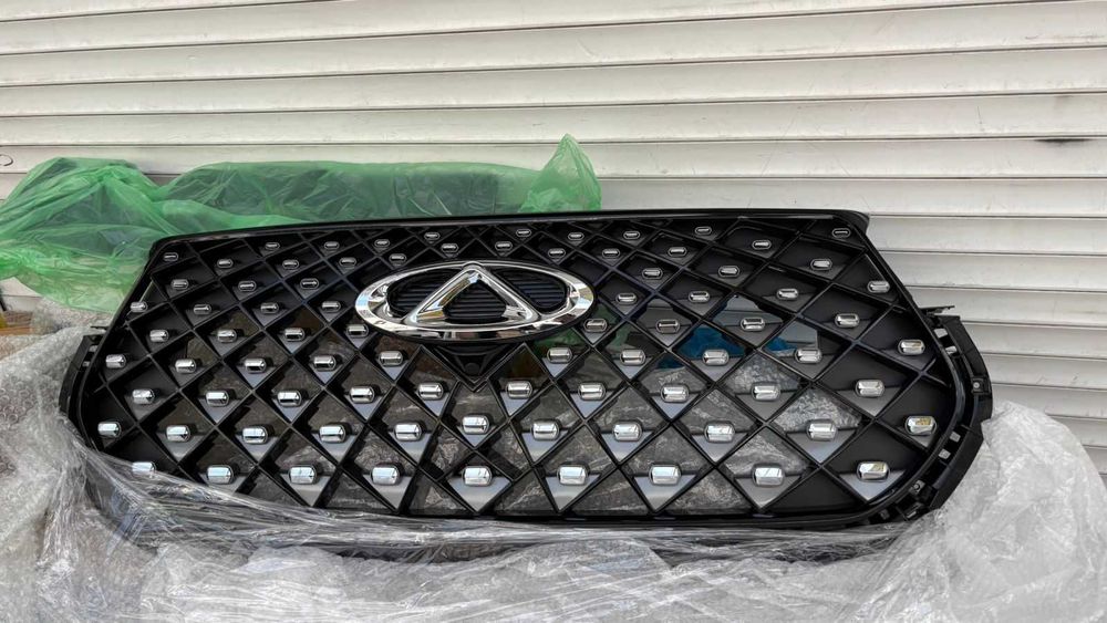 Chery Tiggo 7 pro рещетка Чери тиго 7 про