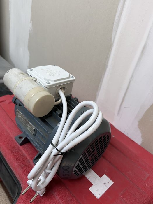 Ел Двигател . От вентилация