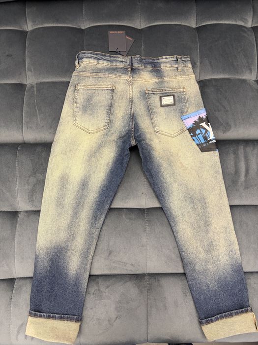 Blugi  Louis Vuitton Calitate Premium