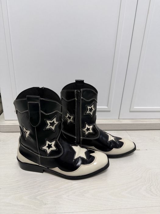 Дамски или детски  боти/ботуши на Zara 36 номер