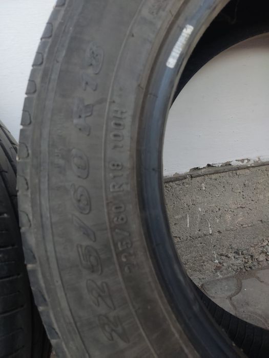 Шины б/у в хорошем состоянии