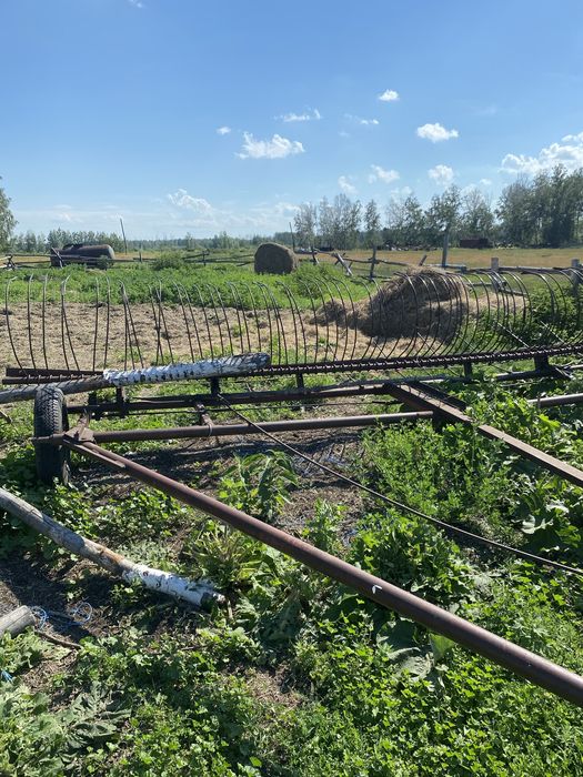 Грабли для уборки сена