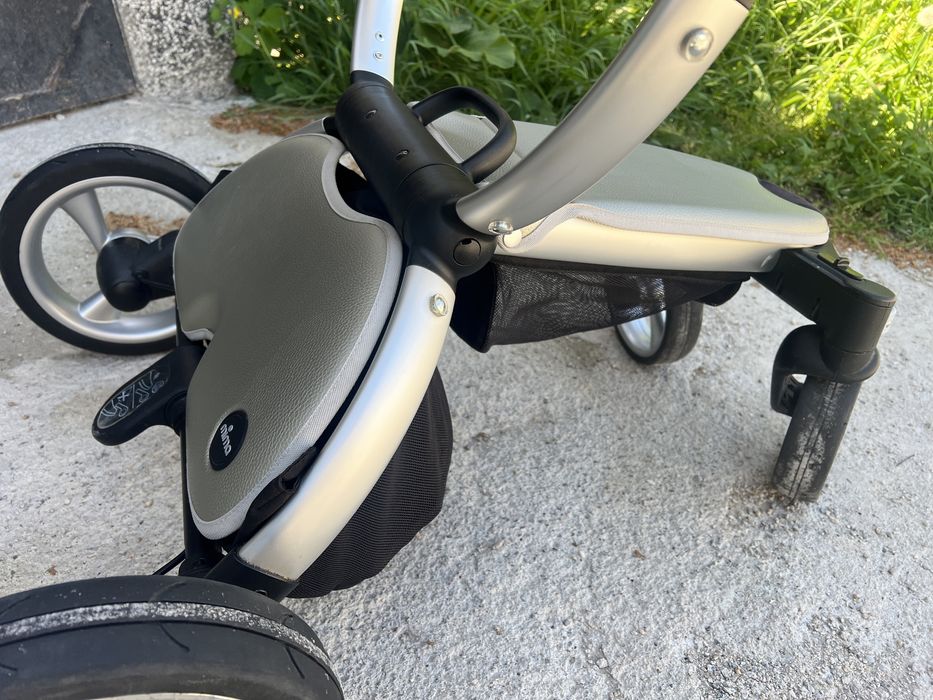 Детска количка Mima Xari argento