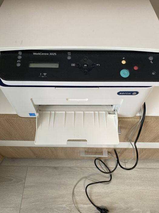 Imprimantă multifuncțională laser Xerox WorkCentre 3025 – Printare, Copiere, Scanare, Wi-Fi