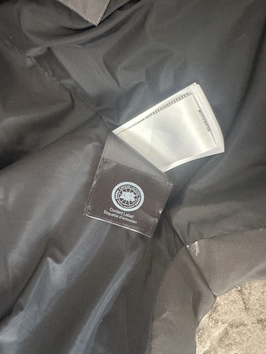 geaca canada goose macmillan parka gri marimea S noua