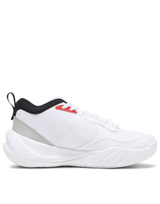 PUMA Playmaker Pro Mid Shoes White