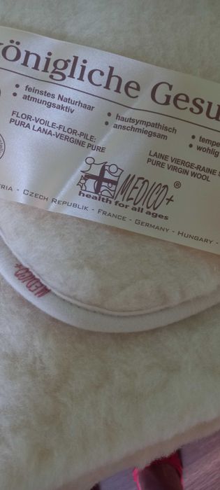 Многослойна мерино завивка Merino Clima DOUBLE MWRINO