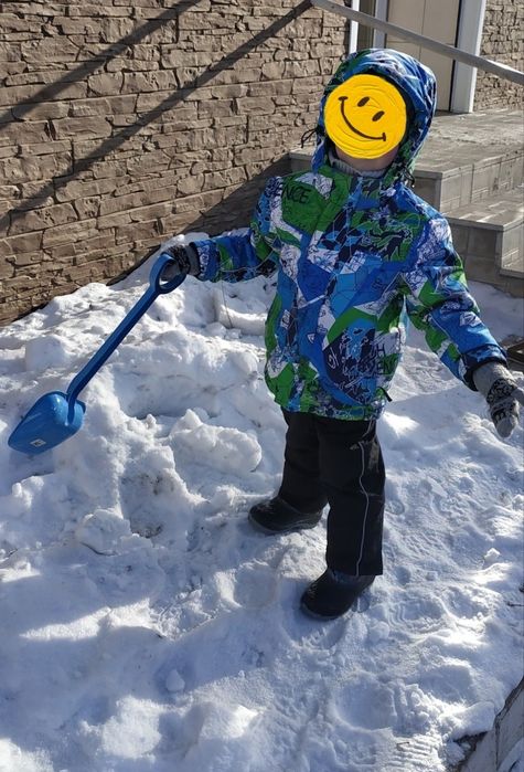 Зимний костюм для мальчика