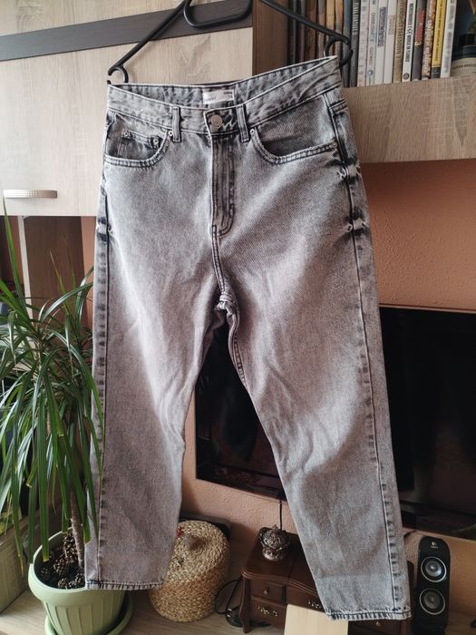 Blugi mom fit sinsay, ca noi, mărimea 38