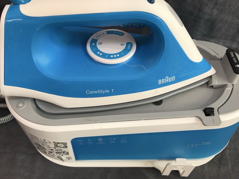 Парогенератор Braun Carestyle