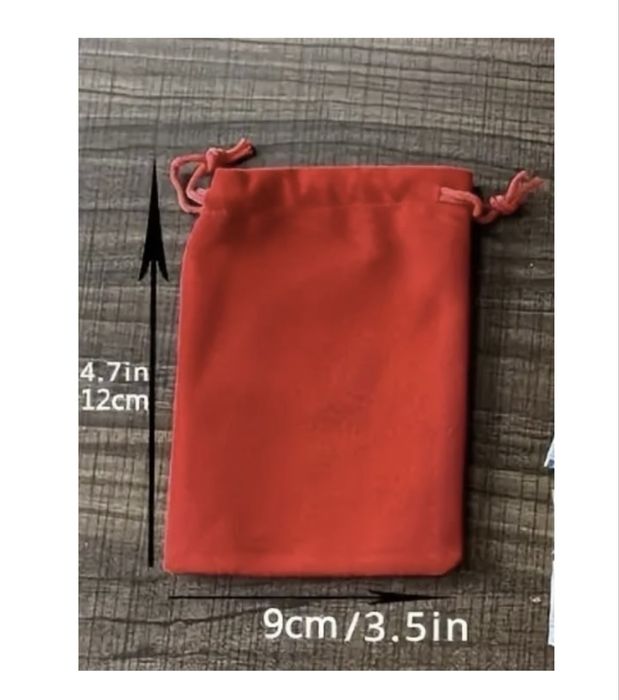 Пакет подарочный 9х12 см