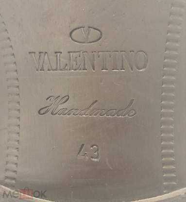 Valentino Garavani Loafers / 42-43 / Made in Italy / Туфли / Лоферы