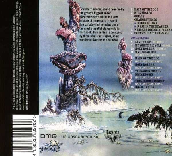 легендарный альбом Nazareth "Hair of the dog "