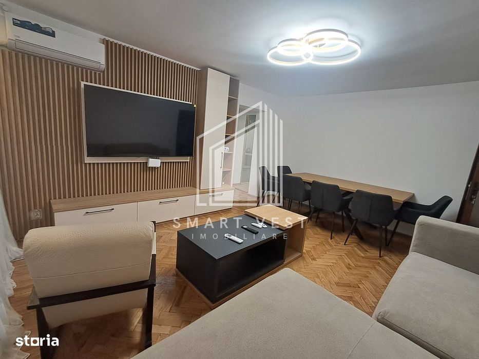 Chirie apartament 3 camere | Etaj 1 | Zona centrala