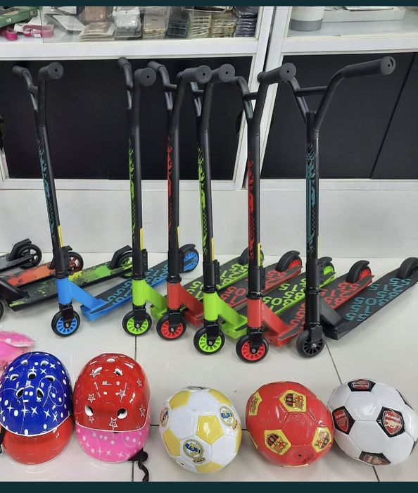 Трюковый самокат,велик детский оригинал