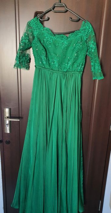 Rochie verde XS-S